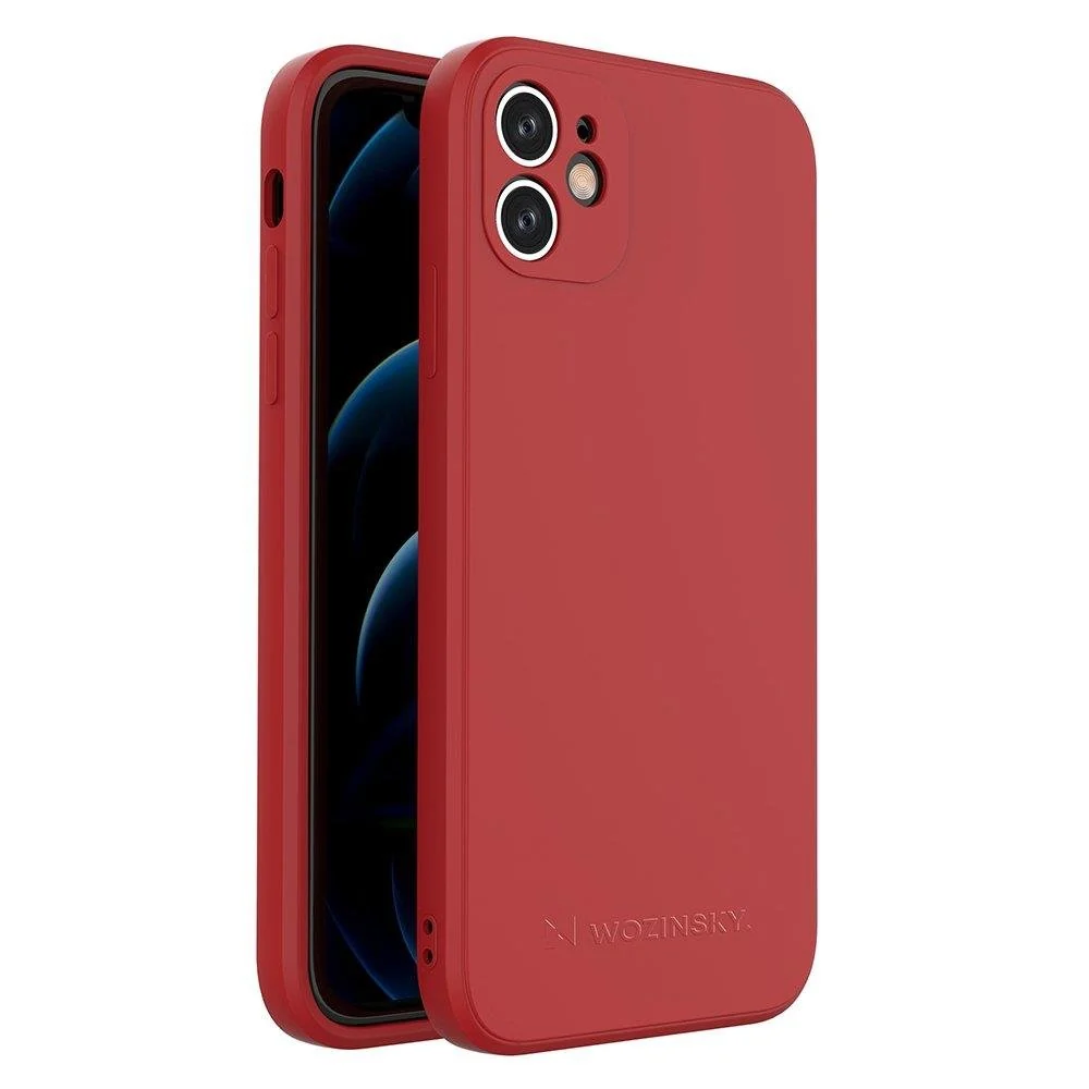 Wozinsky Color Case silikonska fleksibilna izdržljiva futrola za iPhone 11