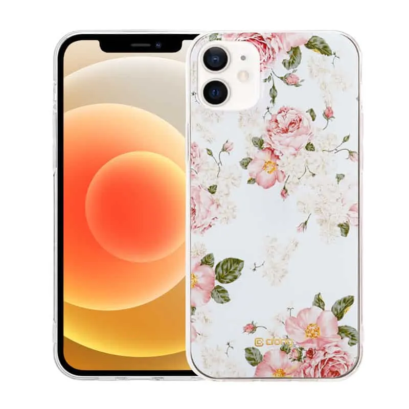 Crong Flower Case futrola za iPhone 12 mini