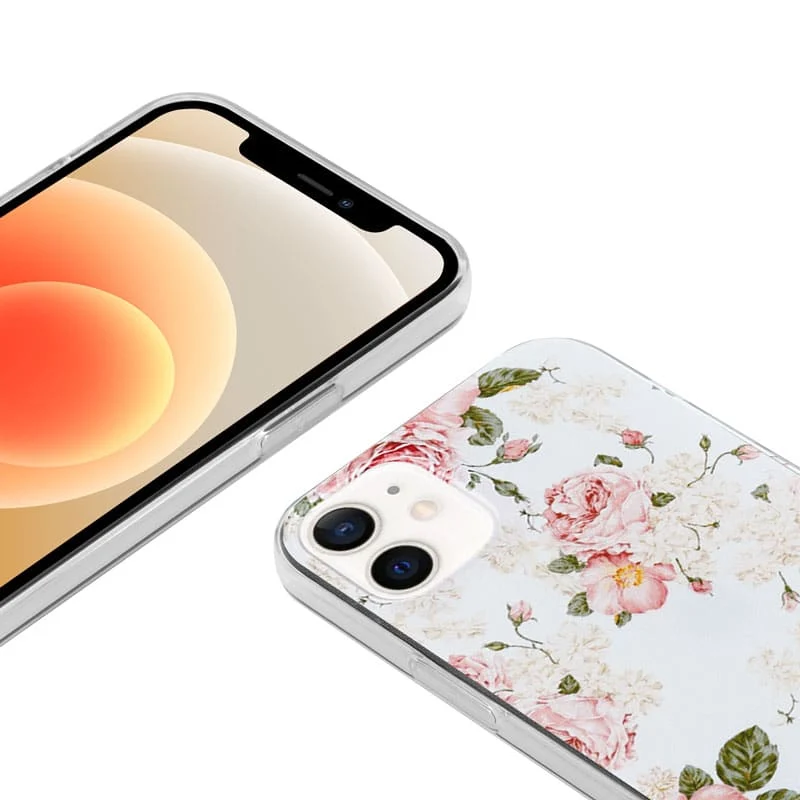 Crong Flower Case futrola za iPhone 12 mini