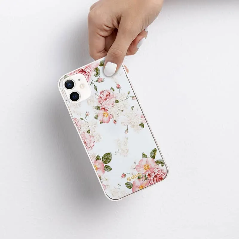 Crong Flower Case futrola za iPhone 12 mini