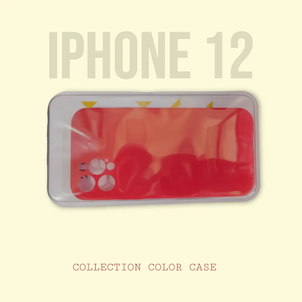 Wozinsky Color Case silikonska fleksibilna izdržljiva futrola za iPhone 12 mini
