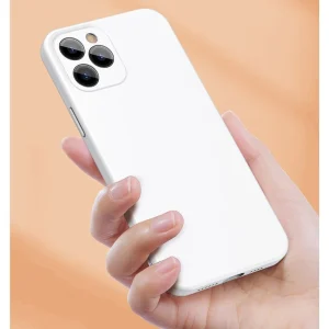 Baseus fleksibilna maskica od Liquid silica gela za iPhone 12 Pro Max