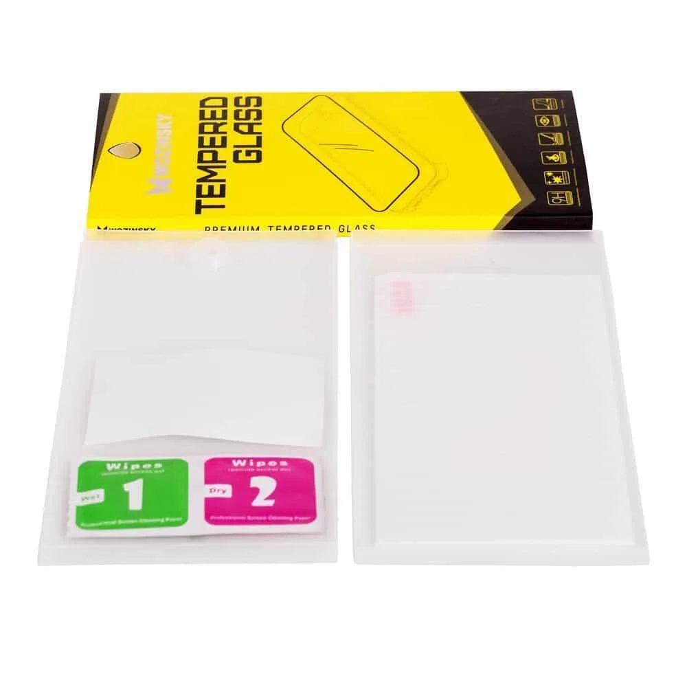 Kaljeno staklo Full Cover Flexi Nano Hibridni zaštitnik zaslona s okvirom za iPhone 12 Pro Max