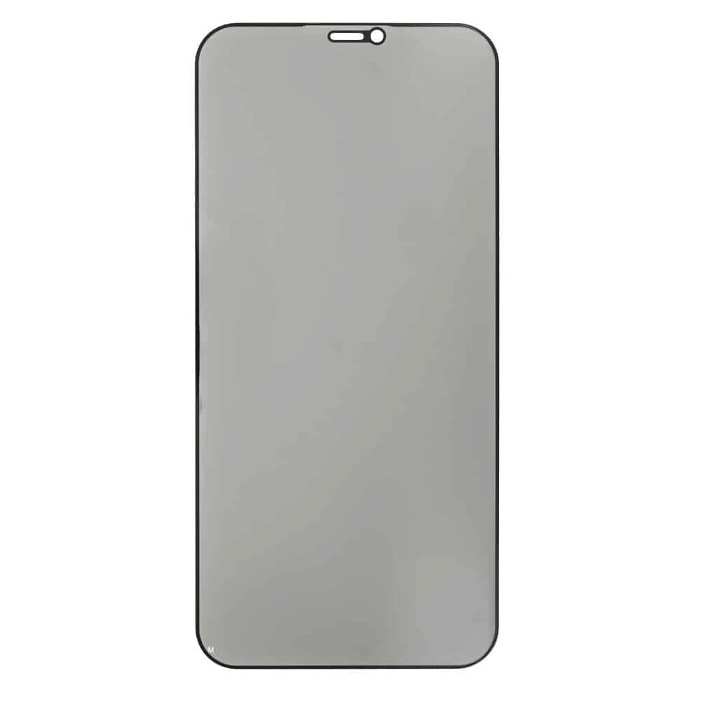 Prio 3D Anti-Spy kaljeno staklo za iPhone 12 Pro Max crno