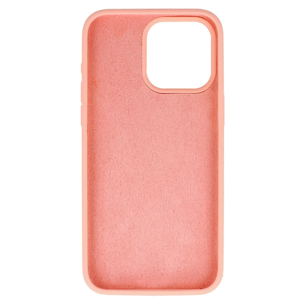 SILIKONSKA LITE MASKA ZA IPHONE 12 PRO MAX boja breskve