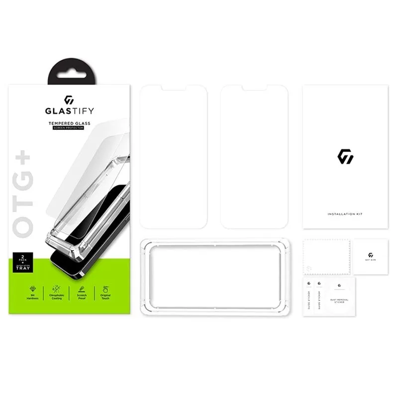 GLASTIFY OTG+ IPHONE 13 MINI ZAŠTITNIK ZA EKRAN - 2 KOM.