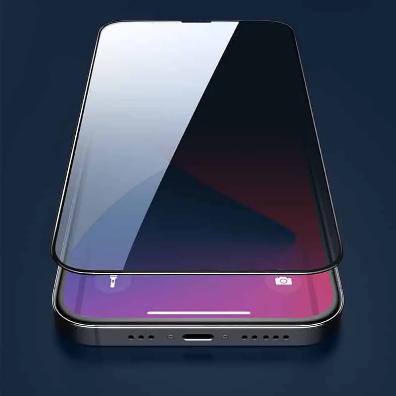 Joyroom Knight Privacy TG Anti-Spy kaljeno staklo za iPhone 13 mini