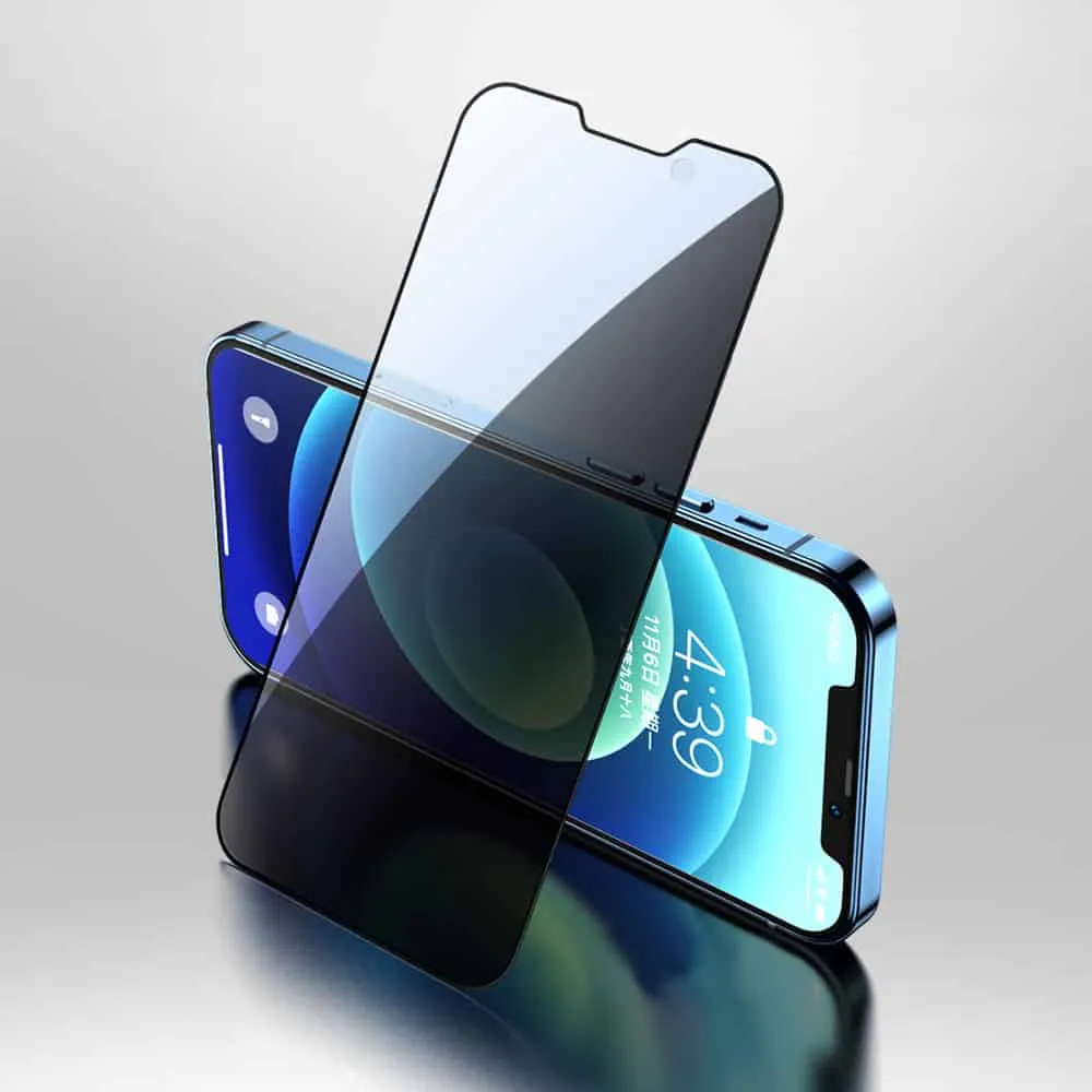 Joyroom Knight Privacy TG Anti-Spy kaljeno staklo za iPhone 13 mini