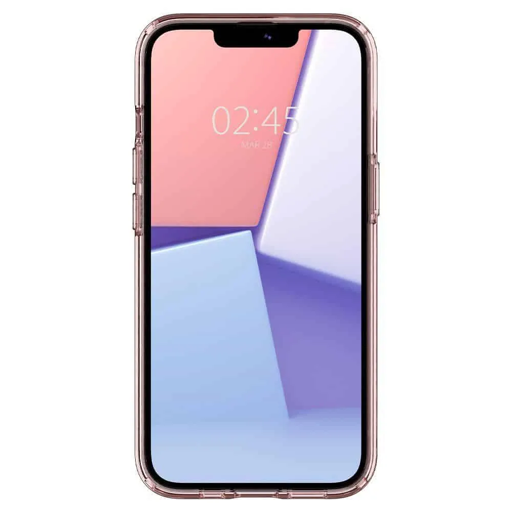 SPIGEN CRYSTAL FLEX ZA IPHONE 13 ROSE