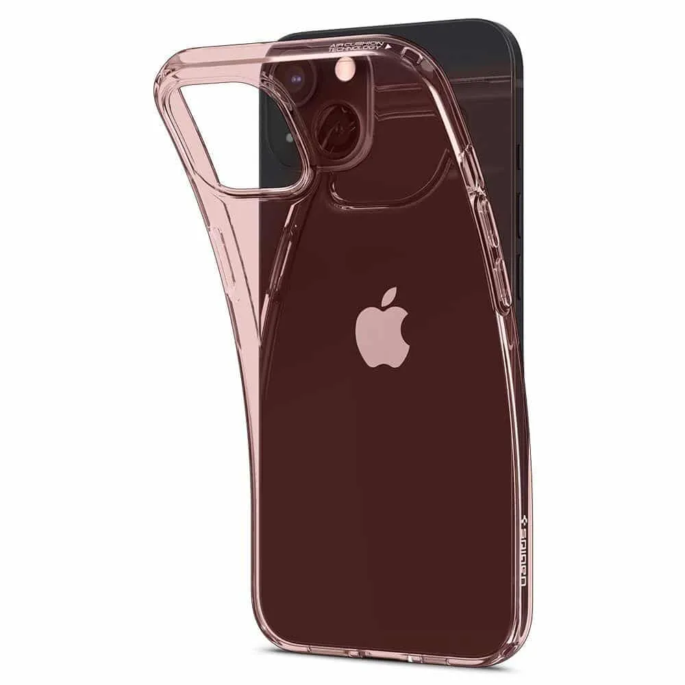 SPIGEN CRYSTAL FLEX ZA IPHONE 13 ROSE