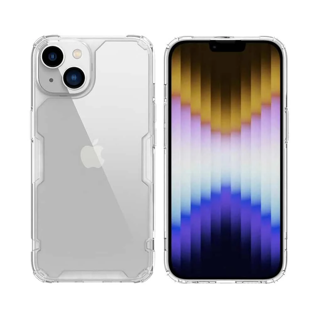 Nillkin - Nature TPU PRO Case - iPhone 14 Plus - Prozirna