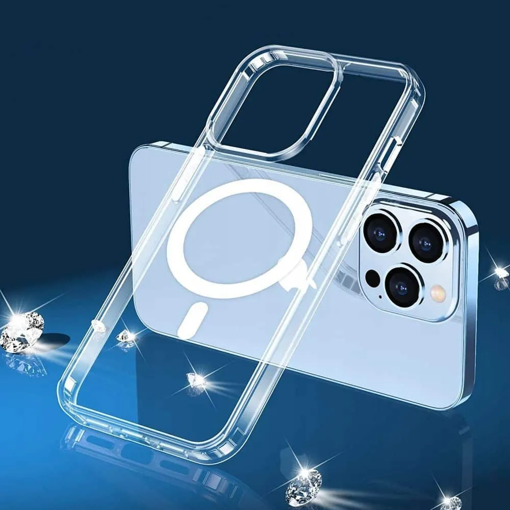 TECH-PROTECT FLEXAIR HYBRID MAGSAFE IPHONE 14 PLUS CLEAR