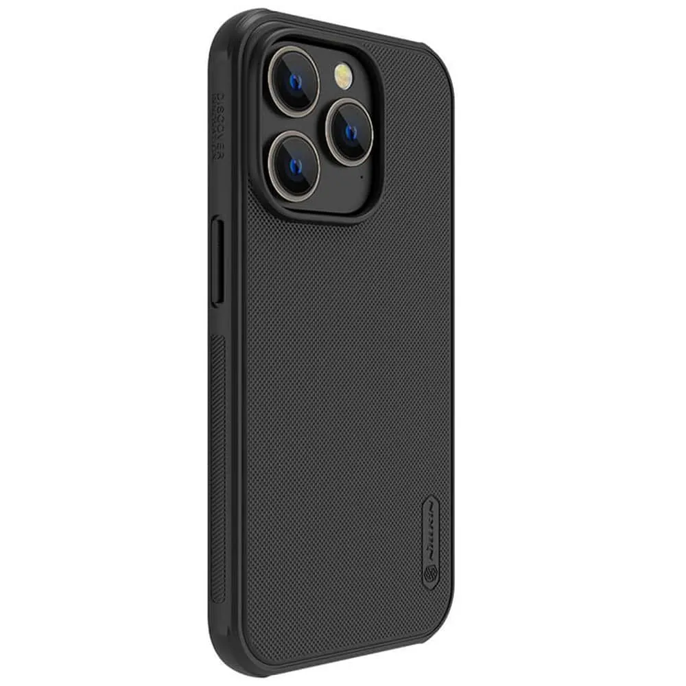 Nillkin – Super Frosted Shield Pro – iPhone 14 Pro Max – crna