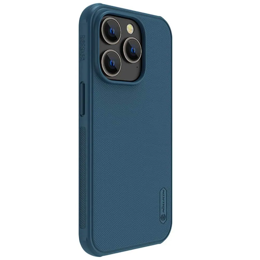 Nillkin - Super Frosted Shield Pro - iPhone 14 Pro Max - plava