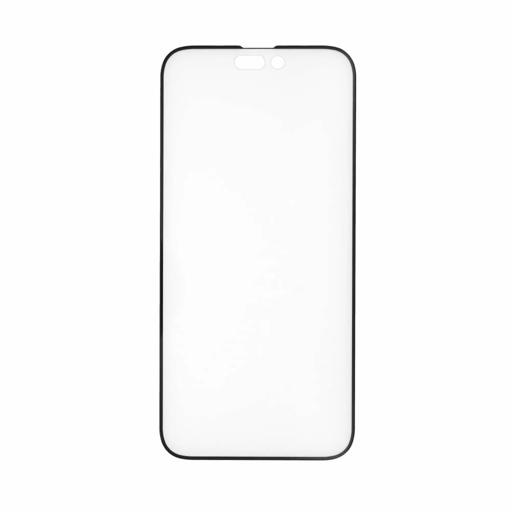 Prio 3D zaštitno staklo od kaljenog stakla za iPhone 14 Pro Max (6,7 č) crno