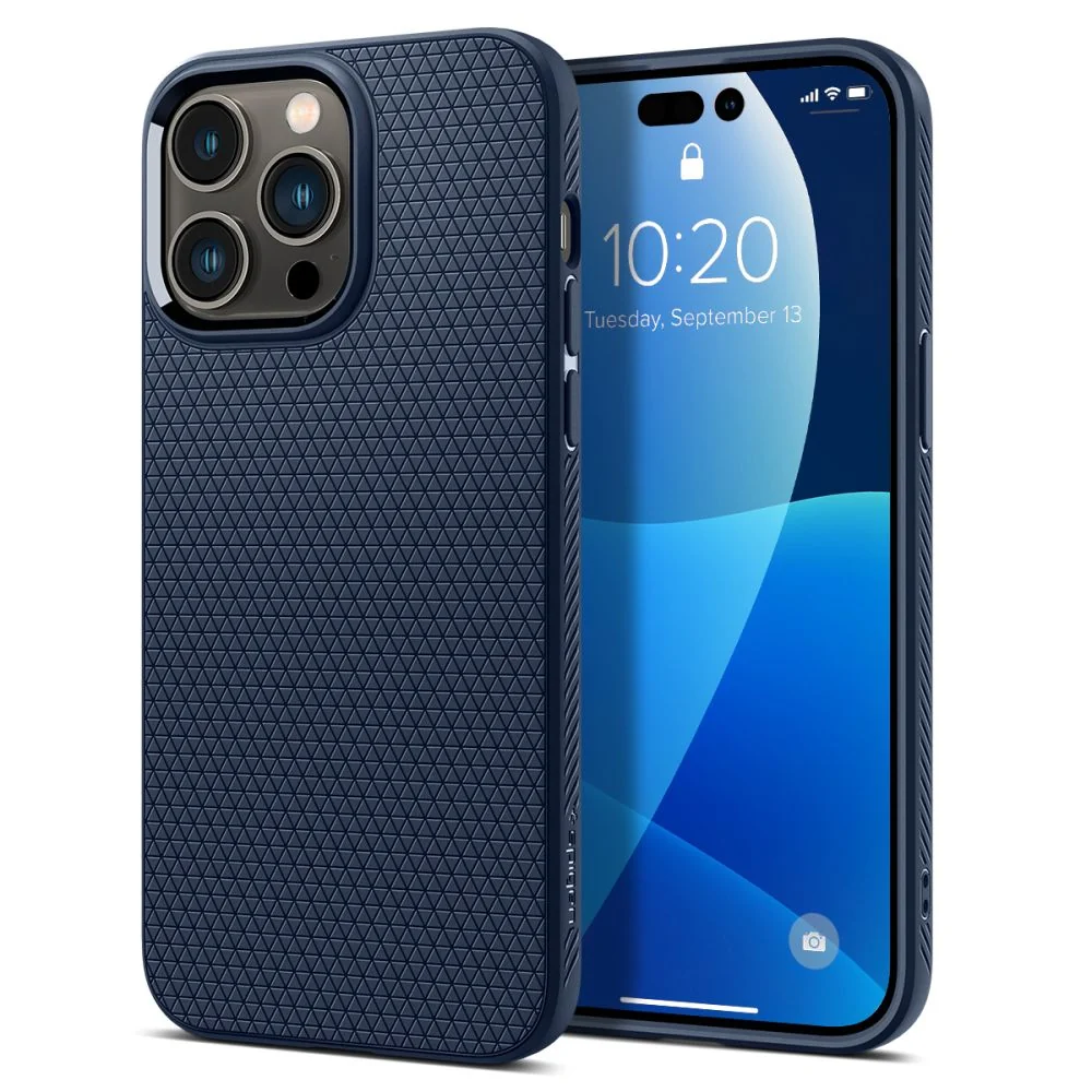 Spigen - Liquid Air - iPhone 14 Pro Max - Navy Blue