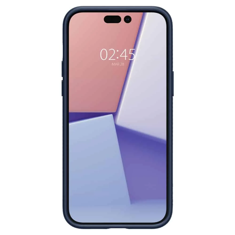 Spigen - Liquid Air - iPhone 14 Pro Max - Navy Blue