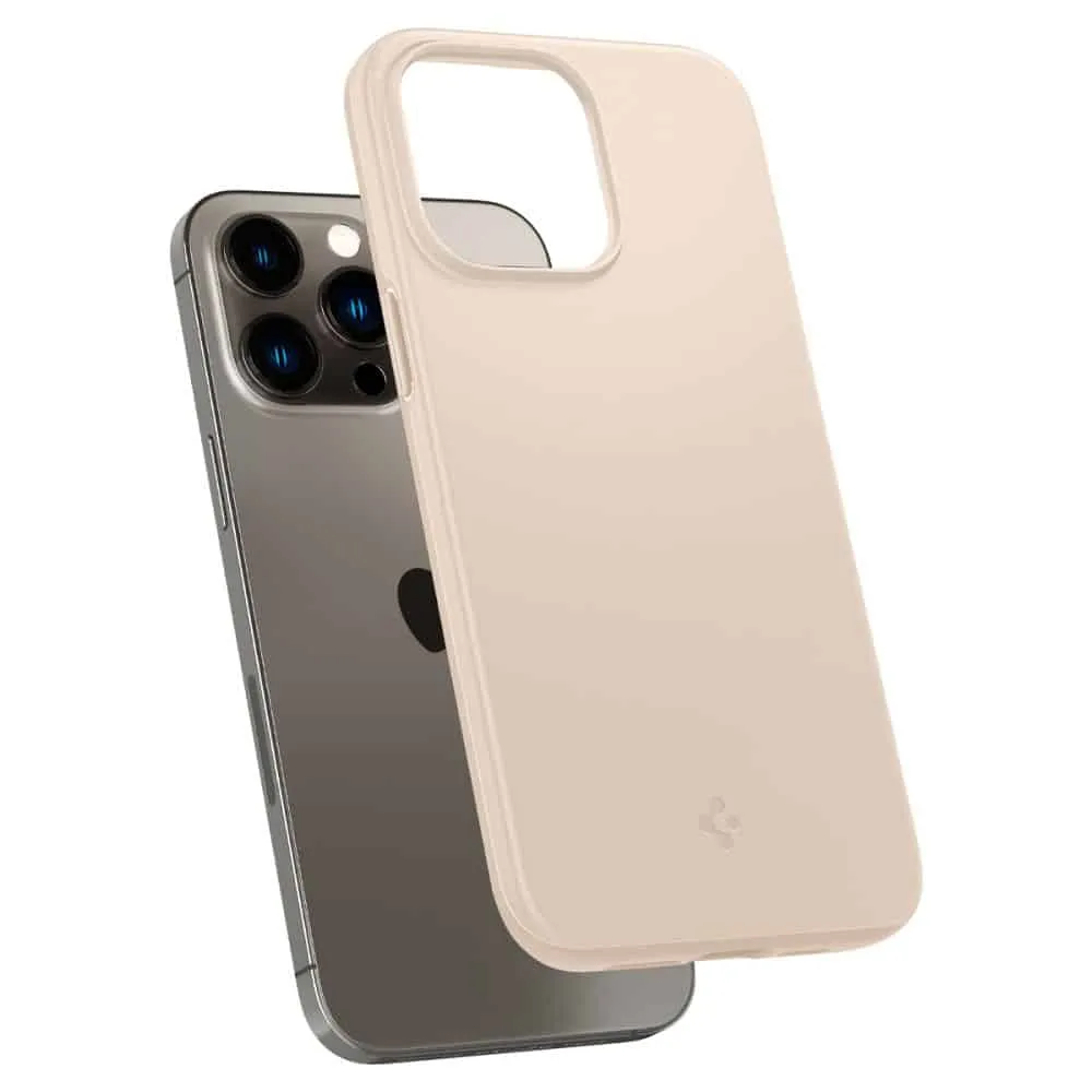 Spigen - Thin Fit - iPhone 14 Pro Max - Sand Beige