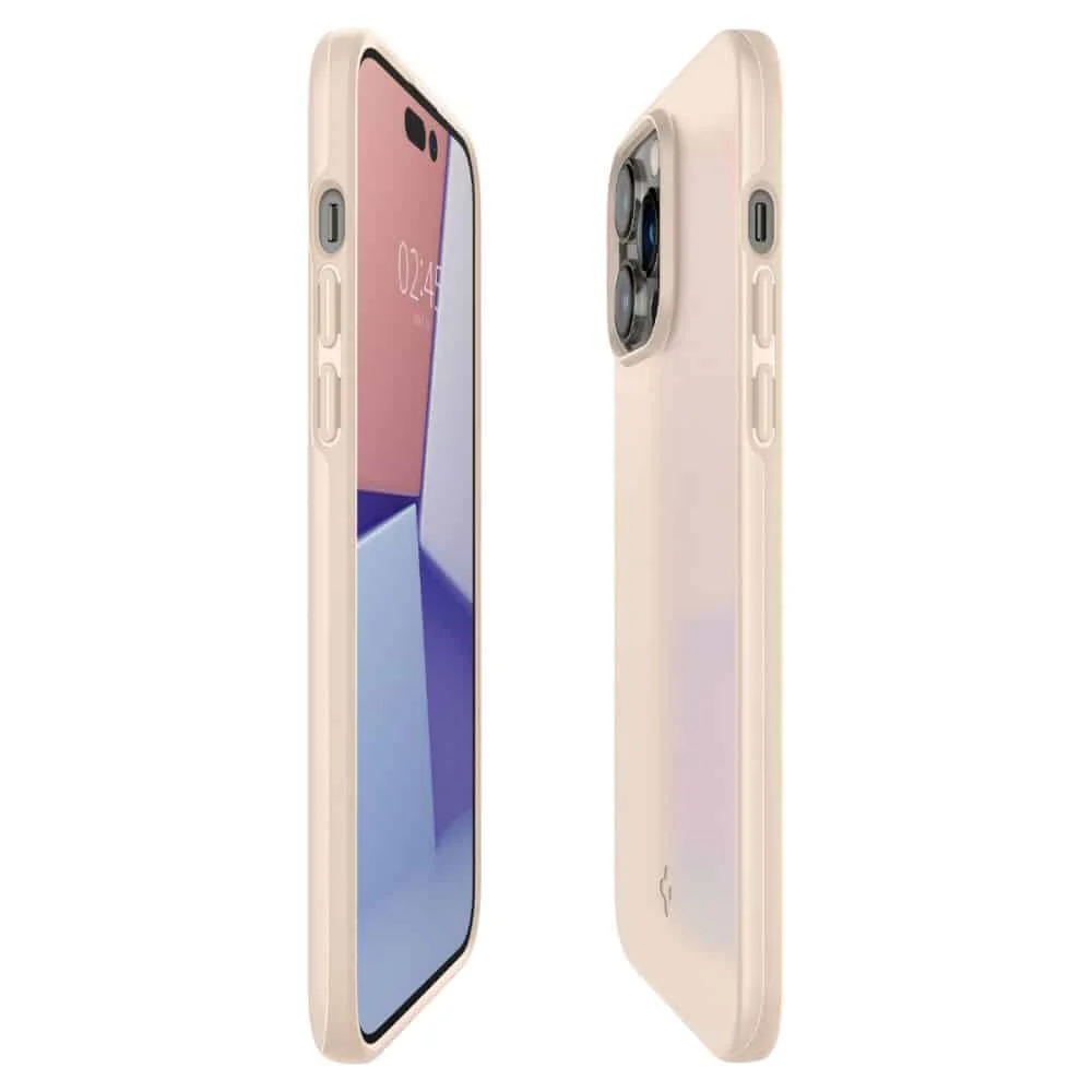 Spigen - Thin Fit - iPhone 14 Pro Max - Sand Beige