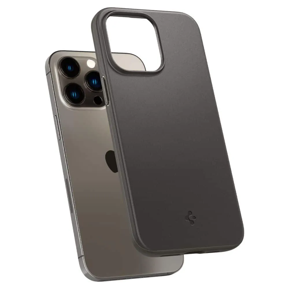Spigen - Thin Fit - iPhone 14 Pro Max - Gunmetal
