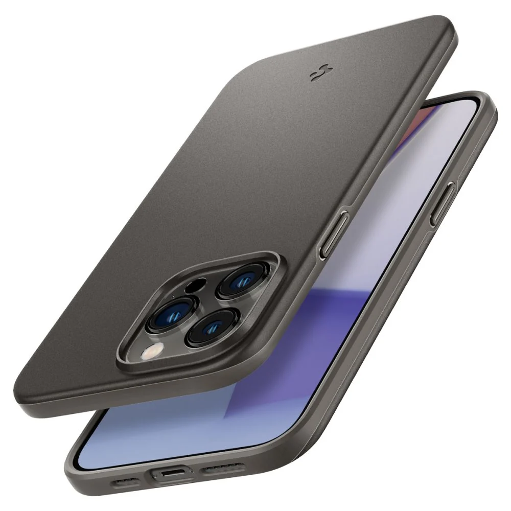 Spigen - Thin Fit - iPhone 14 Pro Max - Gunmetal
