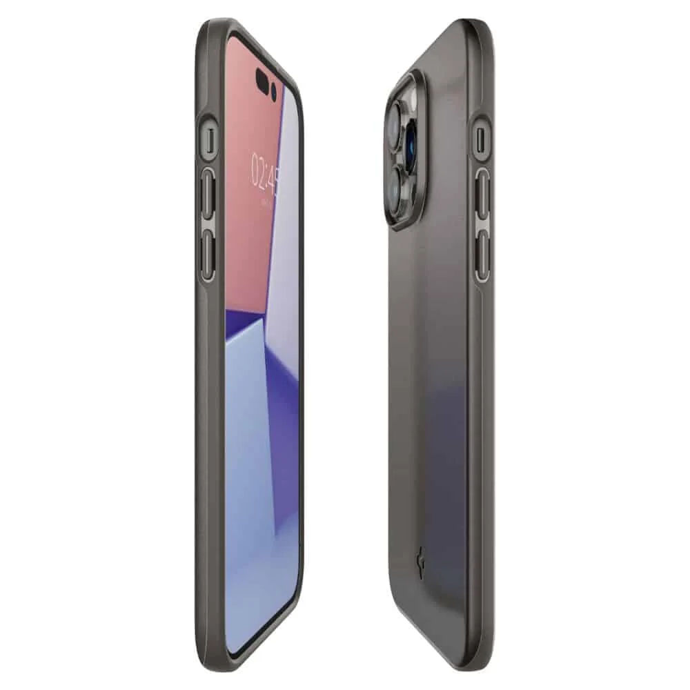 Spigen - Thin Fit - iPhone 14 Pro Max - Gunmetal