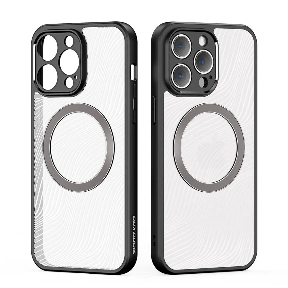 DUX DUCIS Aimo Mag - armored maska kompatibilna sa MagSafe za Apple iPhone 14 Pro crna
