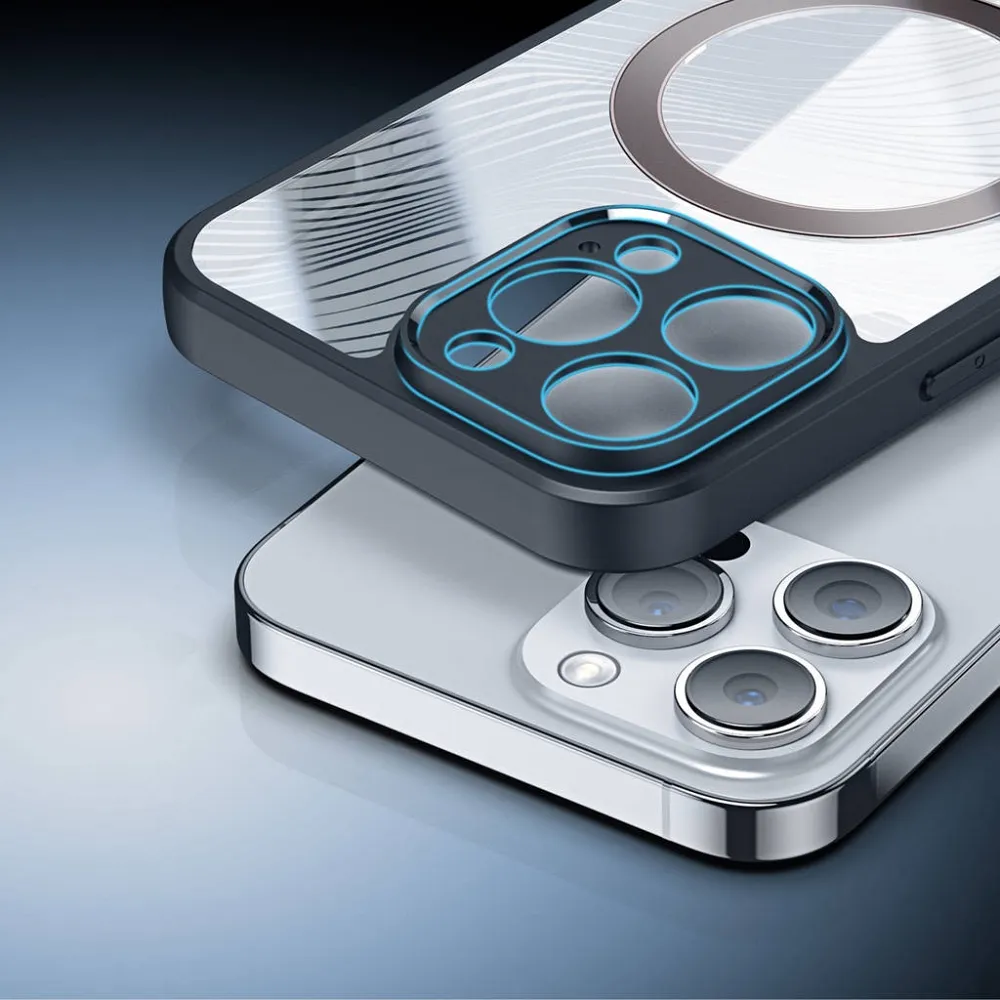 DUX DUCIS Aimo Mag - armored maska kompatibilna sa MagSafe za Apple iPhone 14 Pro crna