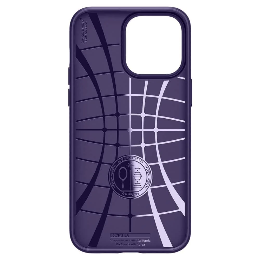 SPIGEN LIQUID AIR IPHONE 14 PRO DEEP PURPLE