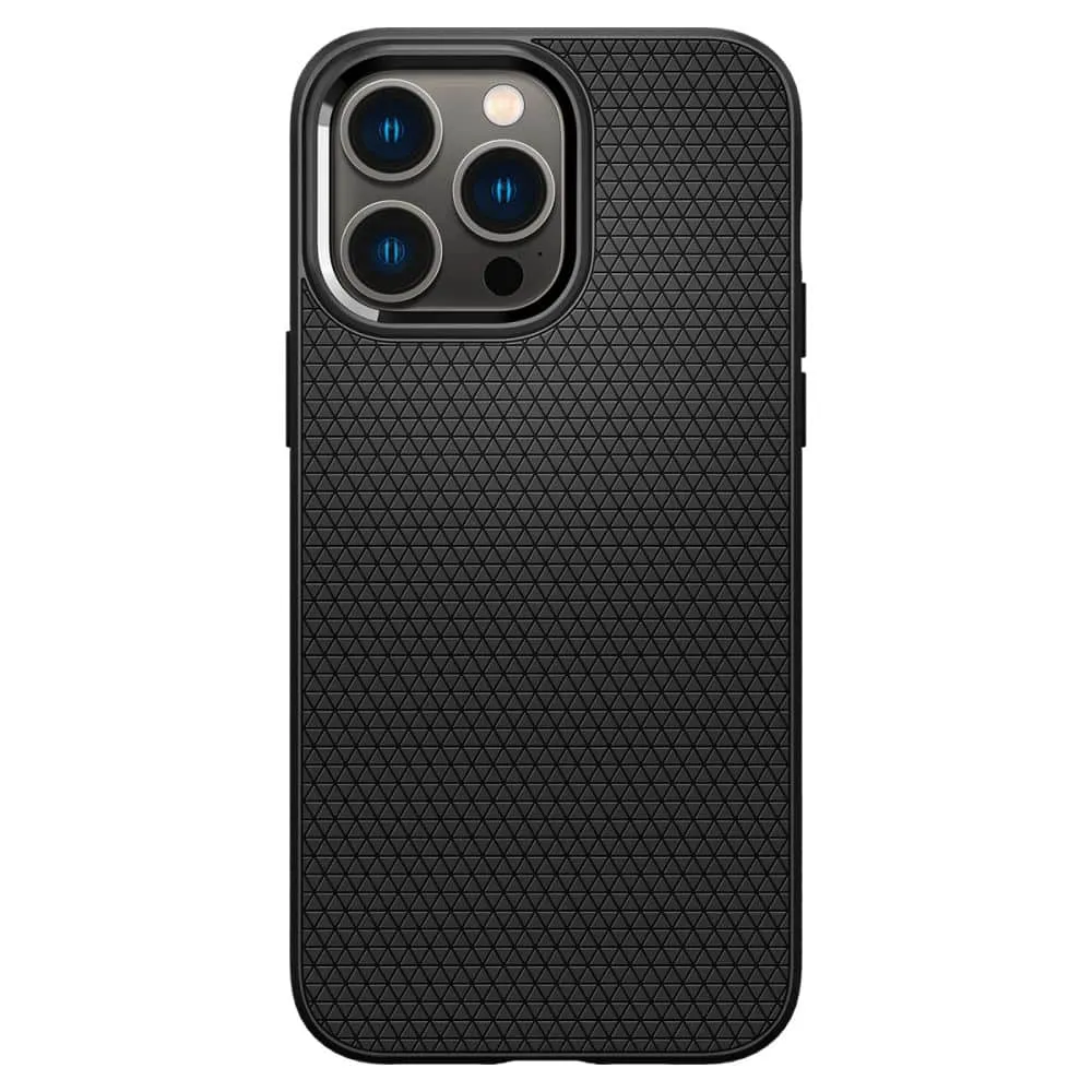 Spigen - Liquid Air - iPhone 14 Pro - mat crna