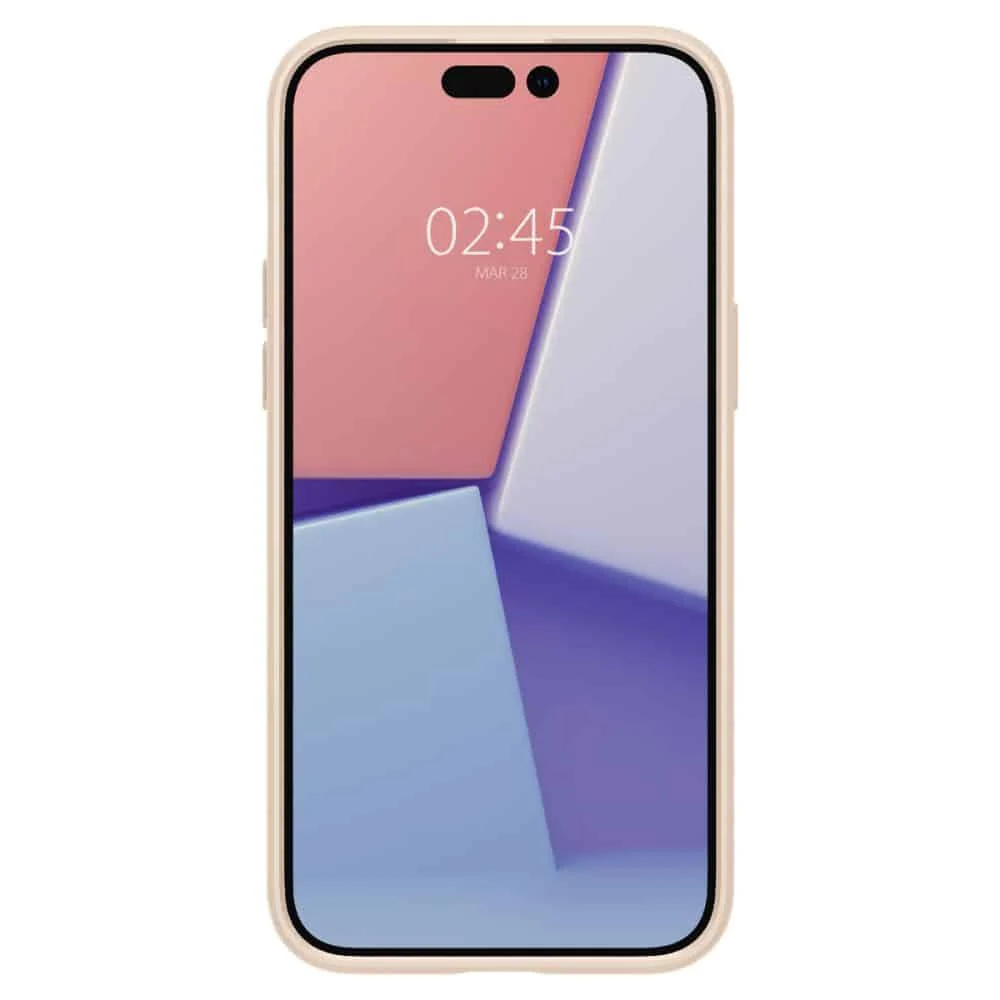SPIGEN THIN FIT MASKA ZA IPHONE 14 PRO SAND BEIGE