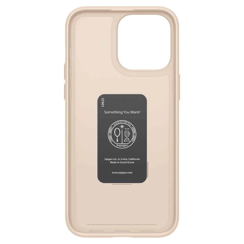 SPIGEN THIN FIT MASKA ZA IPHONE 14 PRO SAND BEIGE