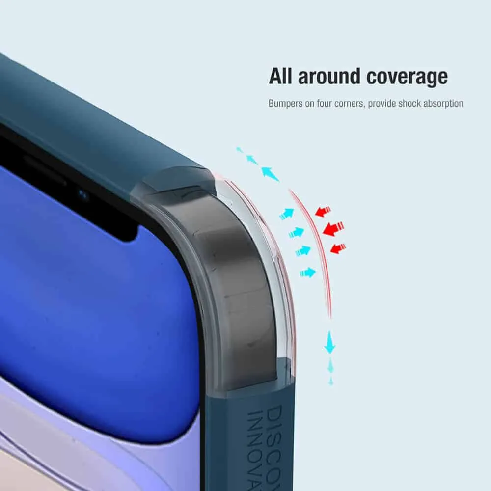 Nillkin - Super Frosted Shield Pro - iPhone 14 - plava