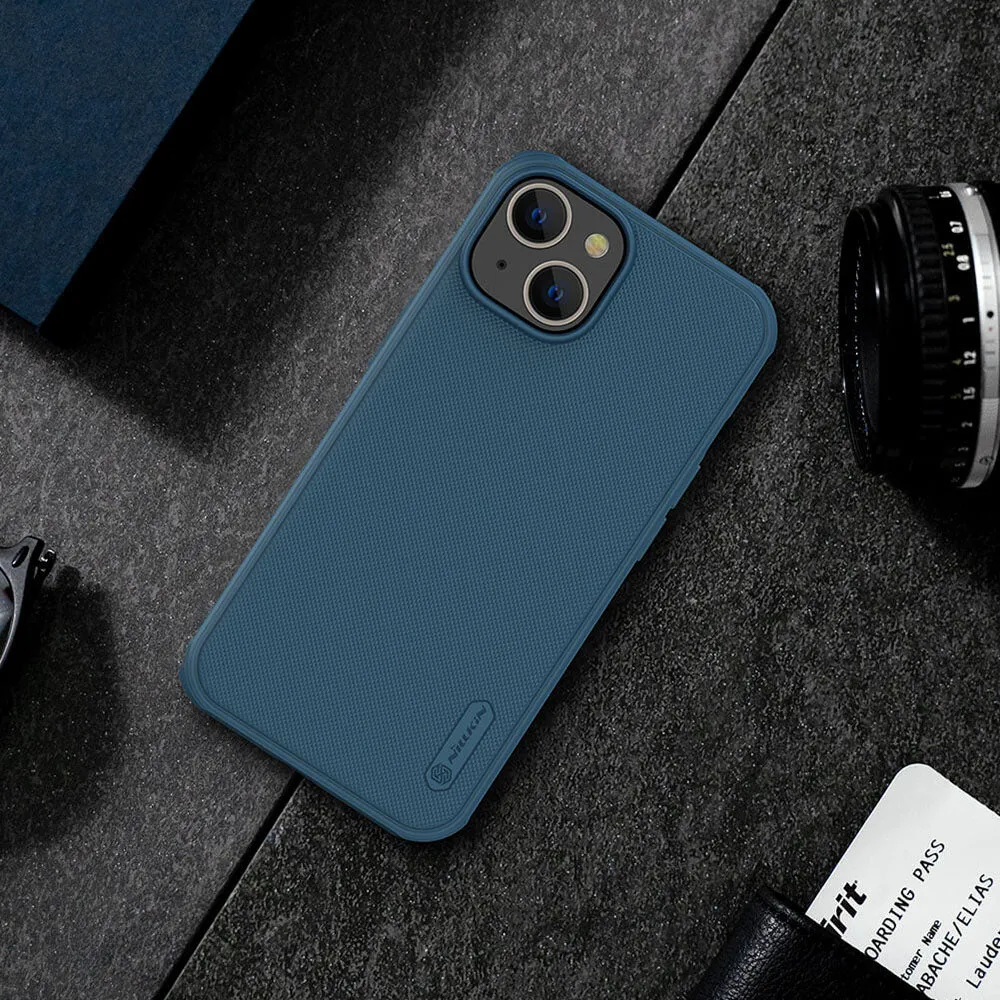 Nillkin - Super Frosted Shield Pro - iPhone 14 - plava