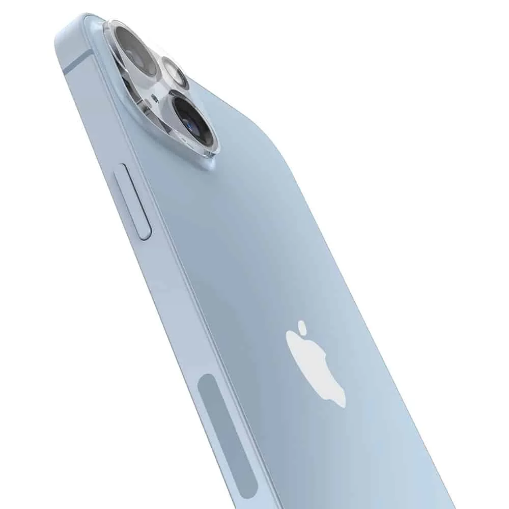 Spigen - Optik.TR staklo za kameru (2 kom) - iPhone 14 / 14 Plus - Crystal Clear