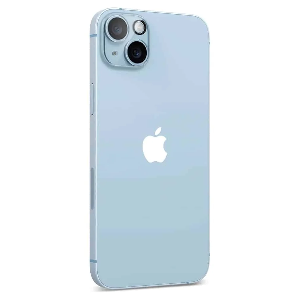 Spigen - Optik.TR staklo za kameru (2 kom) - iPhone 14 / 14 Plus - Crystal Clear