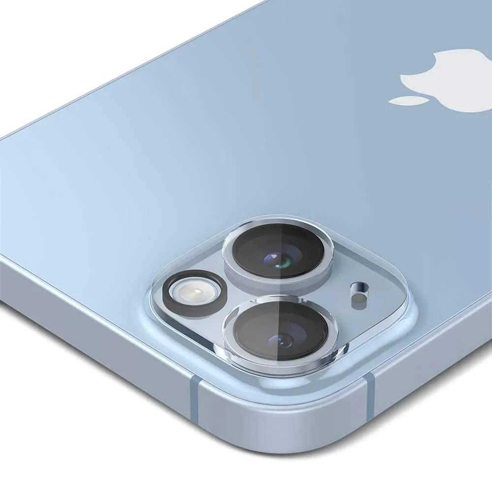 Spigen - Optik.TR staklo za kameru (2 kom) - iPhone 14 / 14 Plus - Crystal Clear