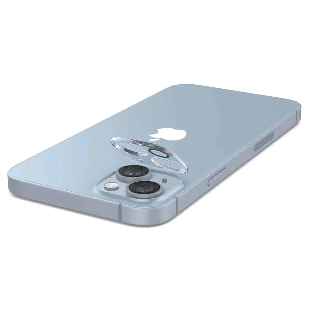 Spigen - Optik.TR staklo za kameru (2 kom) - iPhone 14 / 14 Plus - Crystal Clear