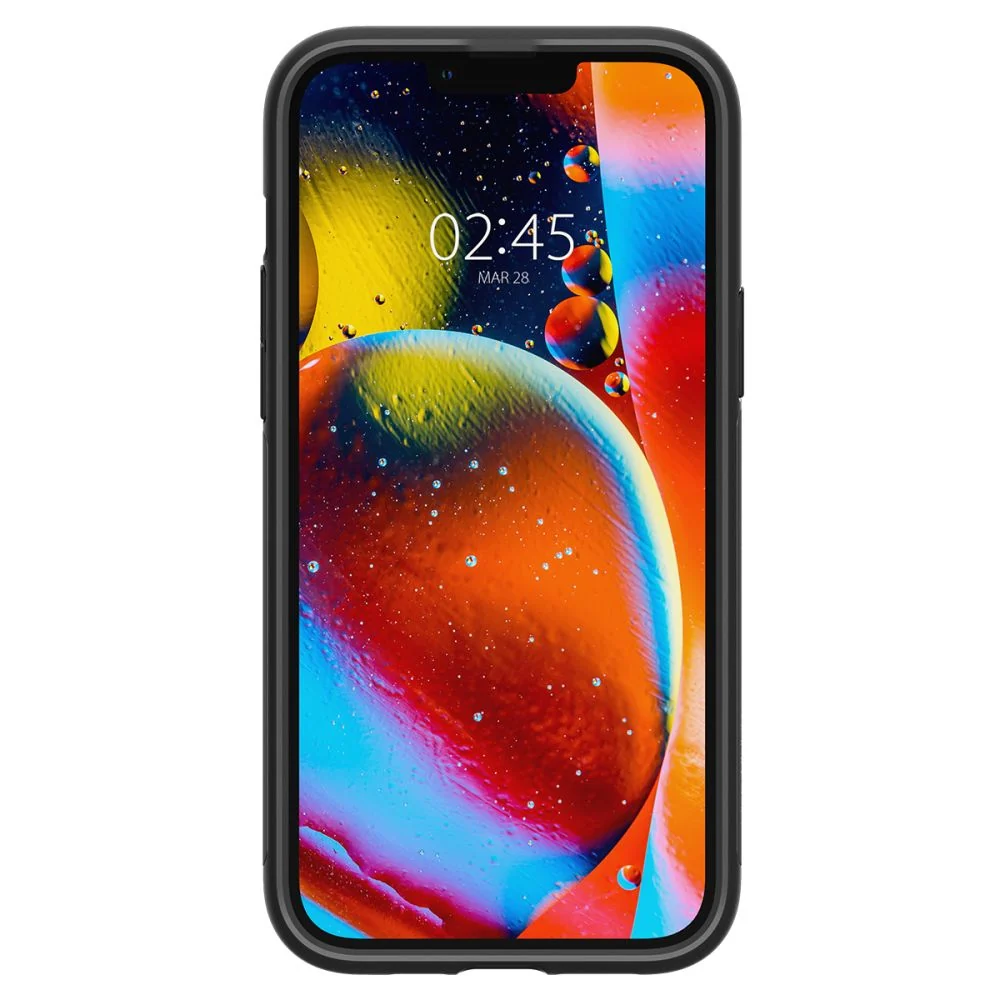 SPIGEN SLIM ARMOR ZA IPHONE 14 CRNA