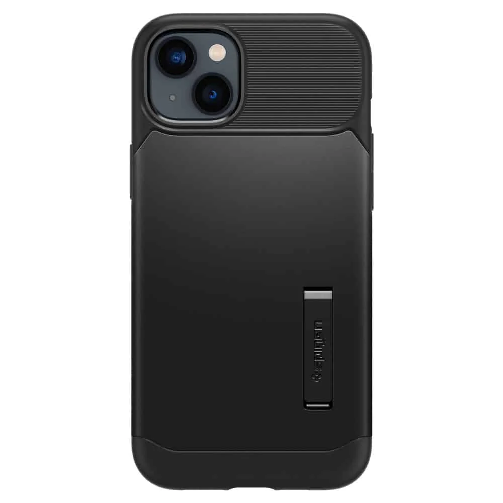 SPIGEN SLIM ARMOR ZA IPHONE 14 CRNA