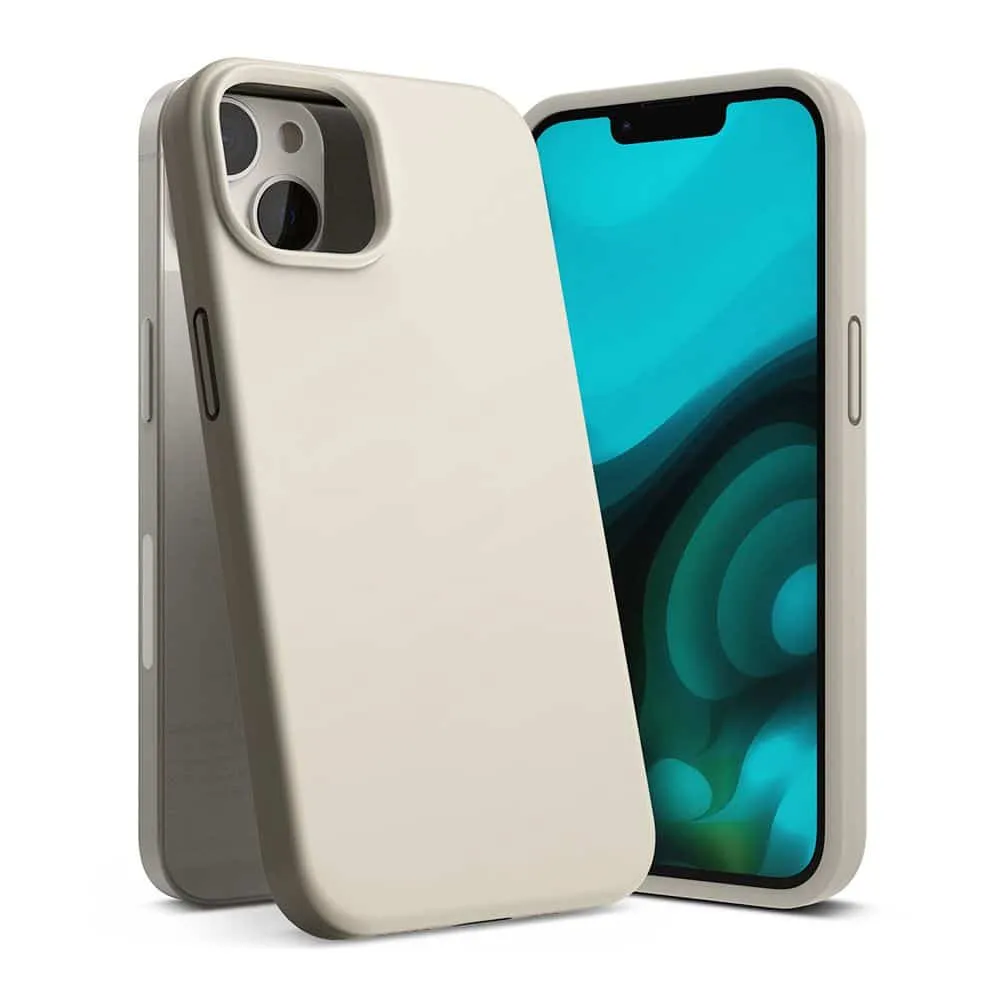 RINGKE SILICONE MASKA ZA IPHONE 14 PLUS / 15 PLUS STONE