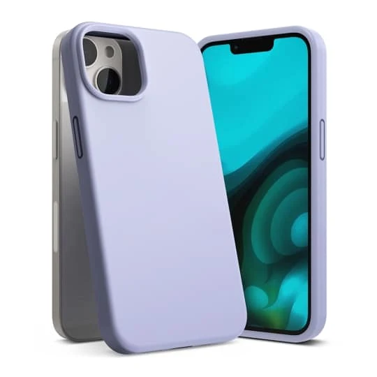RINGKE SILICONE MASKA ZA IPHONE 14 PLUS / 15 PLUS LAVANDA