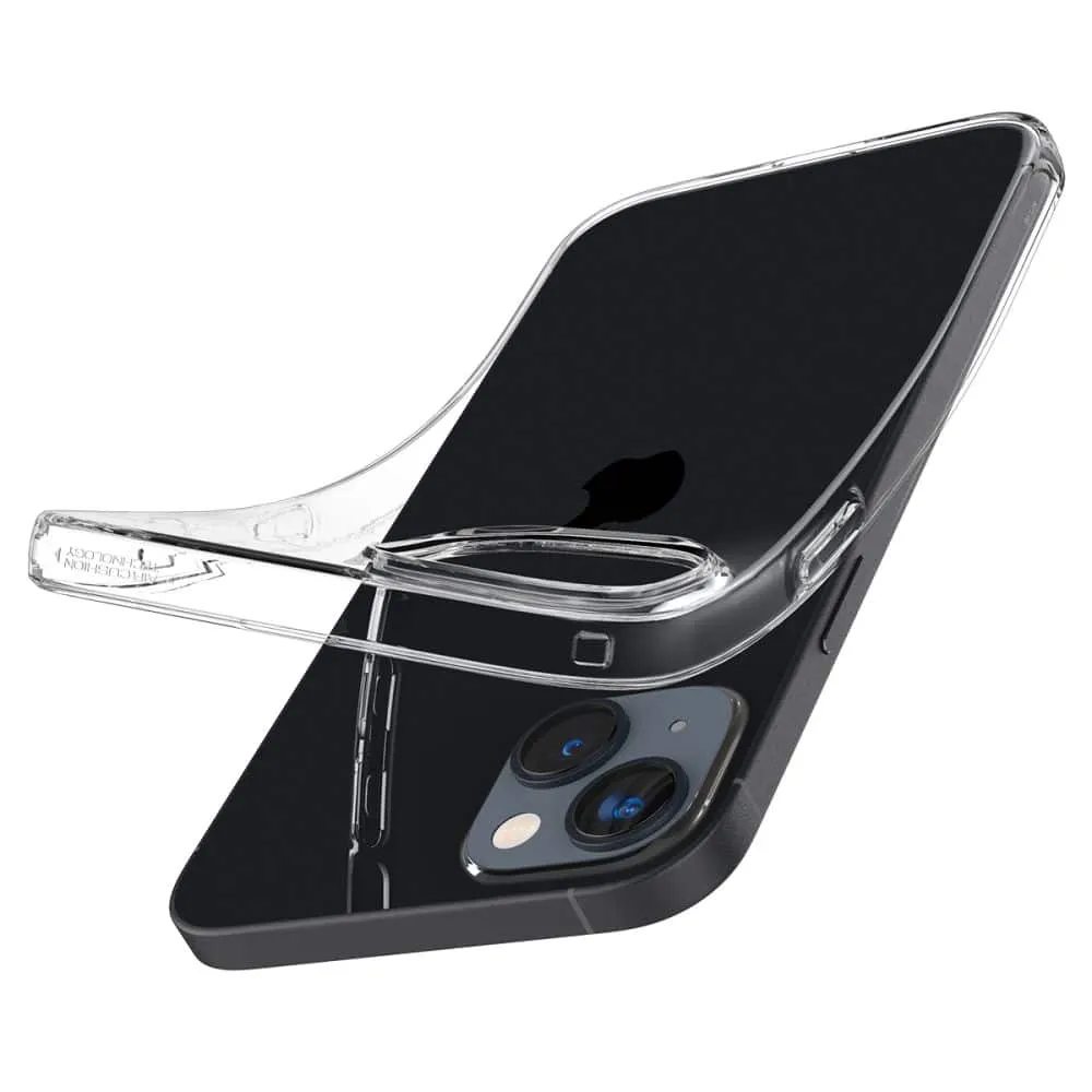SPIGEN LIQUID CRYSTAL MASKICA ZA IPHONE 14 PLUS / 15 PLUS CRYSTAL CLEAR