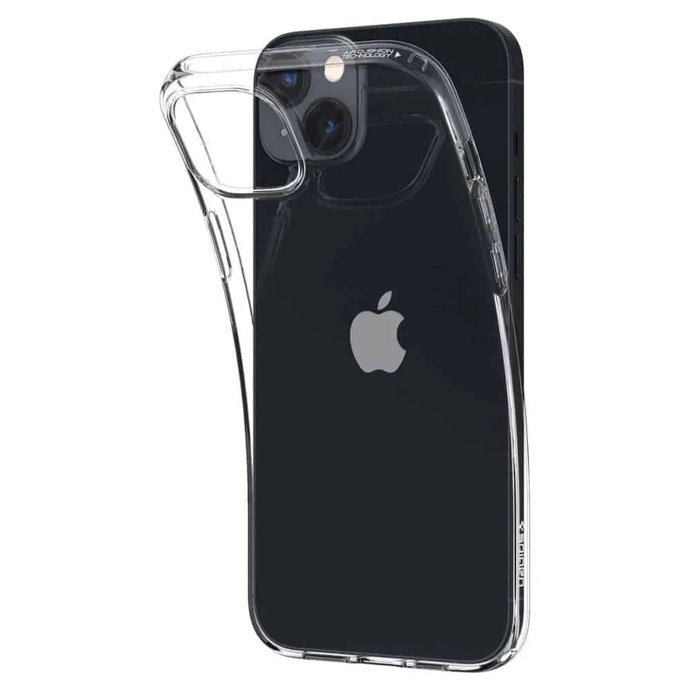 SPIGEN LIQUID CRYSTAL MASKICA ZA IPHONE 14 PLUS / 15 PLUS CRYSTAL CLEAR