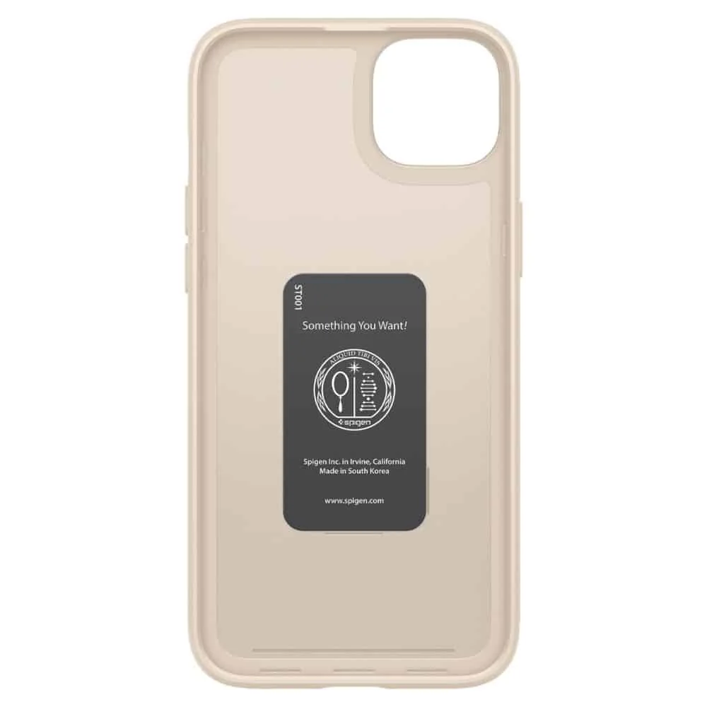 SPIGEN THIN FIT MASKA ZA IPHONE 14 PLUS/ 15 PLUS SAND BEIGE