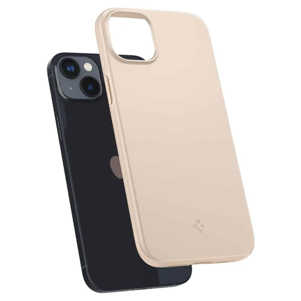 SPIGEN THIN FIT MASKA ZA IPHONE 14 PLUS/ 15 PLUS SAND BEIGE
