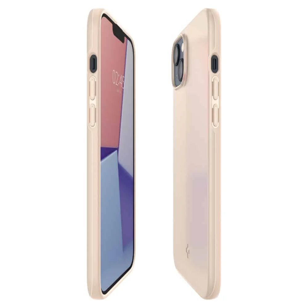 SPIGEN THIN FIT MASKA ZA IPHONE 14 PLUS/ 15 PLUS SAND BEIGE