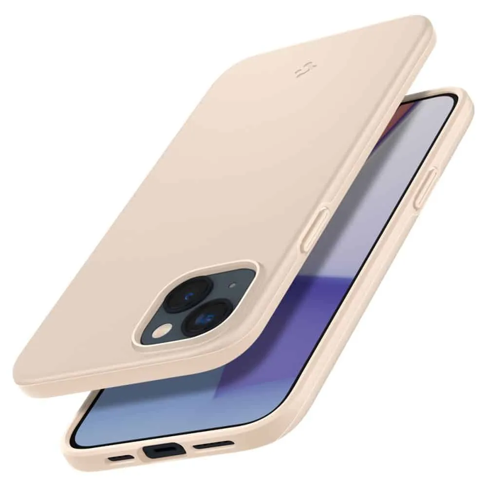 SPIGEN THIN FIT MASKA ZA IPHONE 14 PLUS/ 15 PLUS SAND BEIGE