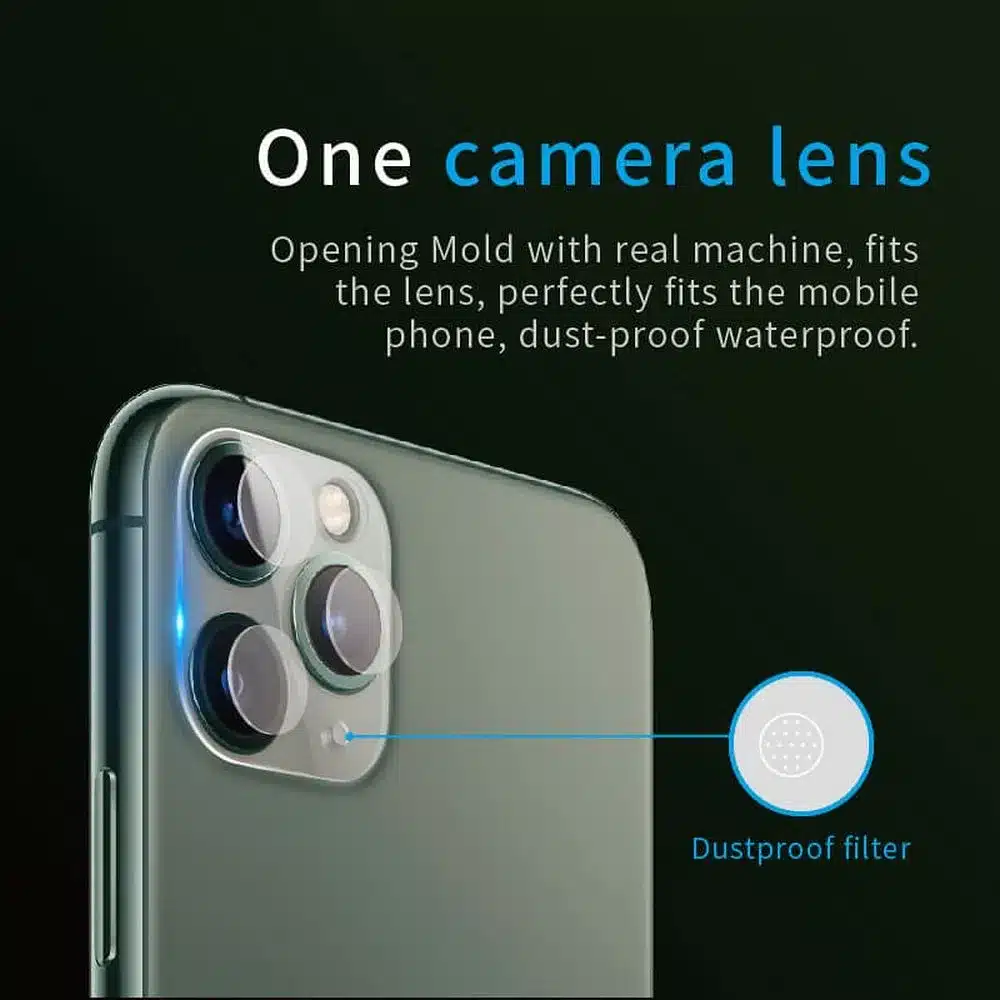 Bestsuit Fleksibilno hibridno staklo za stražnju kameru za iPhone 15 Pro/15 Pro Max