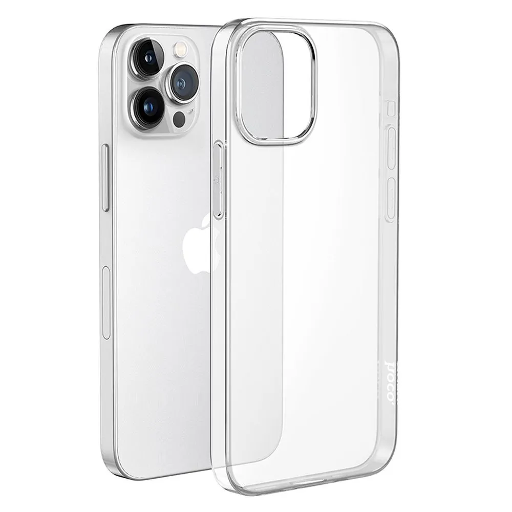 HOCO Light serija TPU maska za IPHONE 15 PRO MAX prozirna